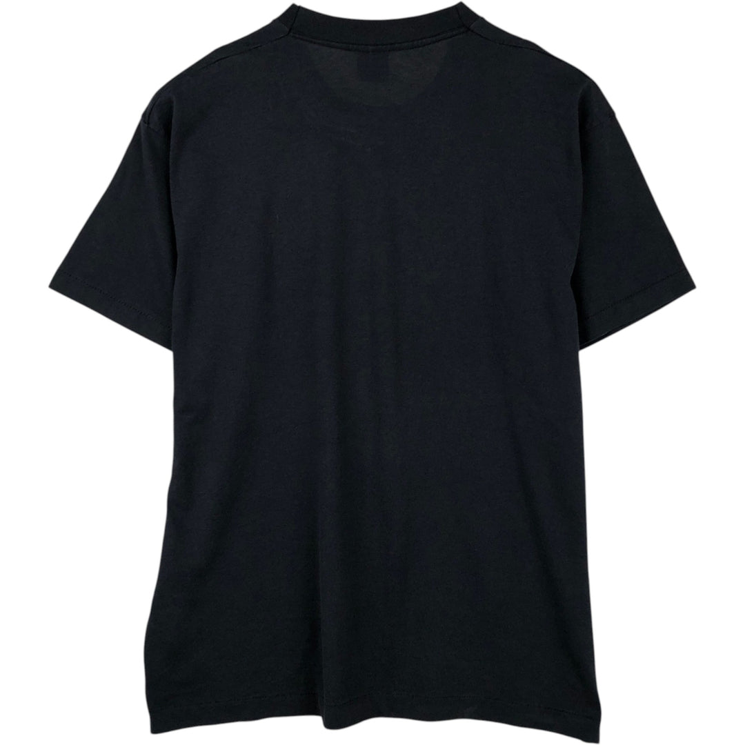 90'S Screen Stars Best Printed T-shirt Made in USA Men's XL Vintage cotton black type Vintage Second Hand