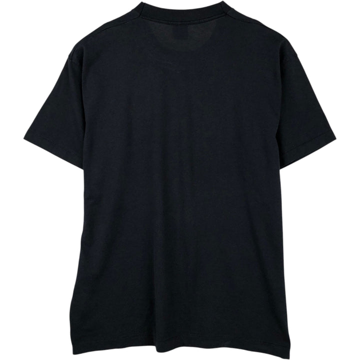 90'S Screen Stars Best Printed T-shirt Made in USA Men's XL Vintage cotton black type Vintage Second Hand