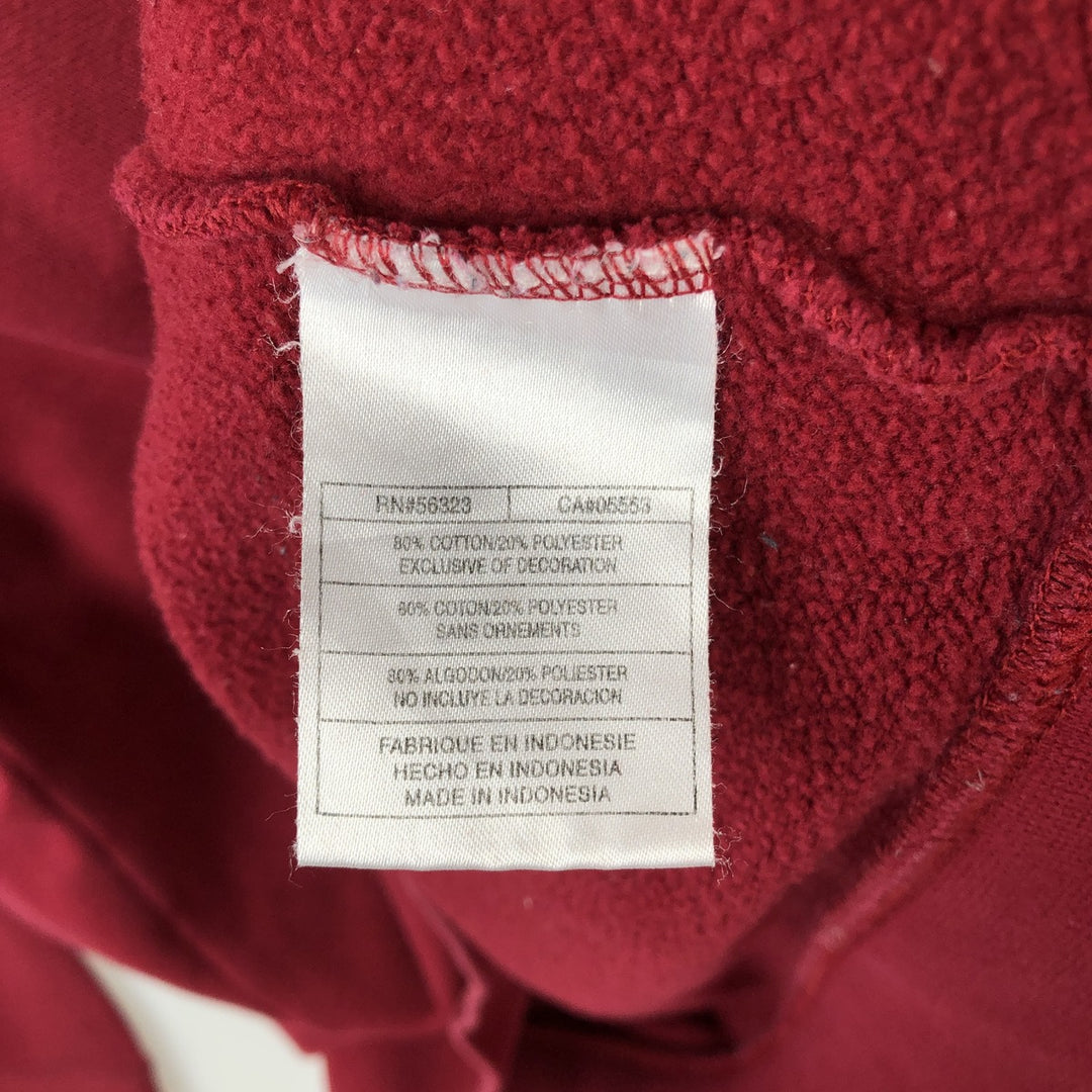 00'S Nike One Point Logo Sweatshirt Trainer Men's XL cotton red type Vintage Second Hand