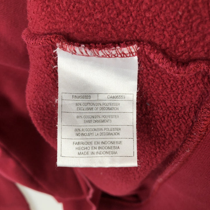 00'S Nike One Point Logo Sweatshirt Trainer Men's XL cotton red type Vintage Second Hand
