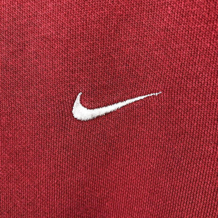 00'S Nike One Point Logo Sweatshirt Trainer Men's XL cotton red type Vintage Second Hand