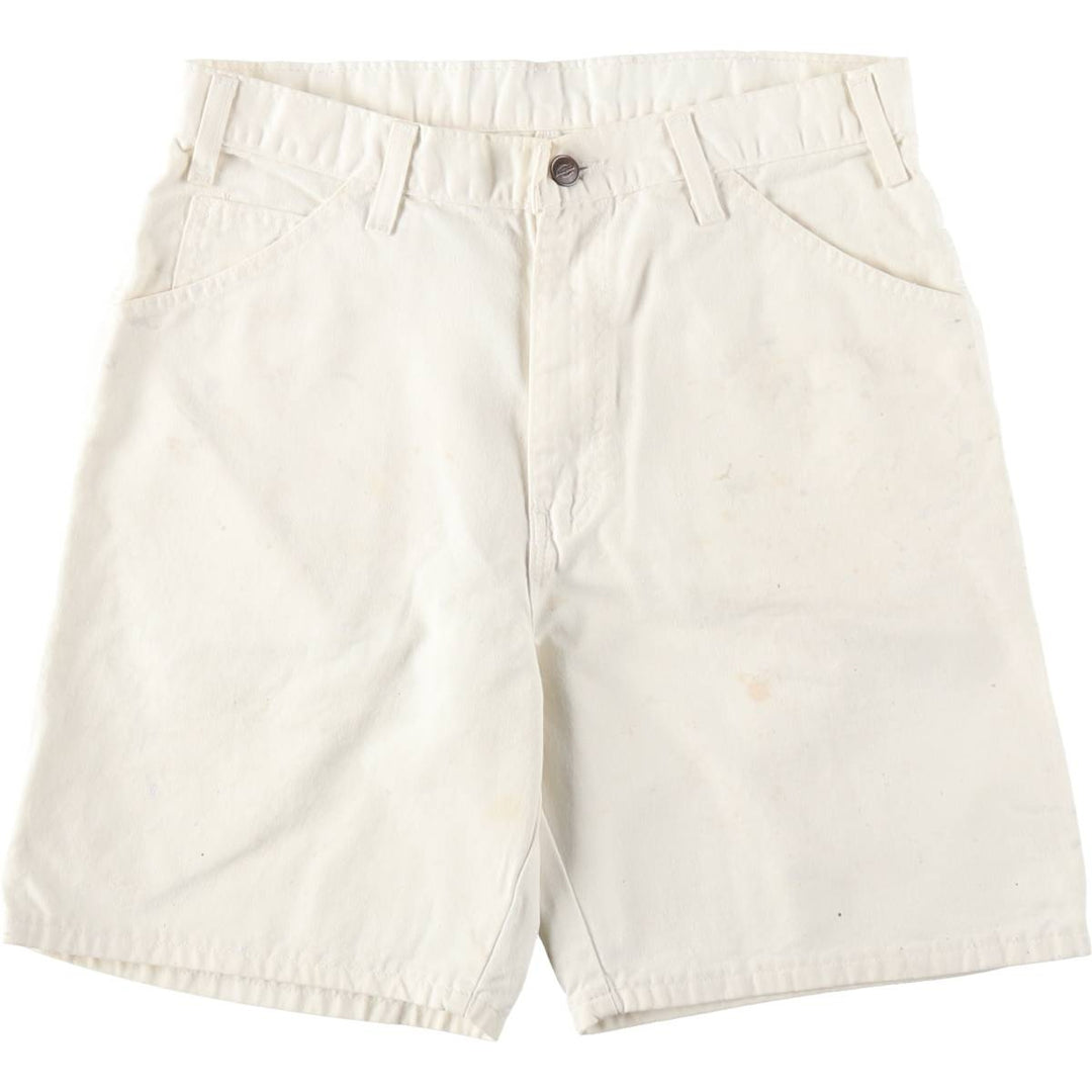 Dickies Painter Shorts, Men's, Size W31 cotton white type Vintage Second Hand