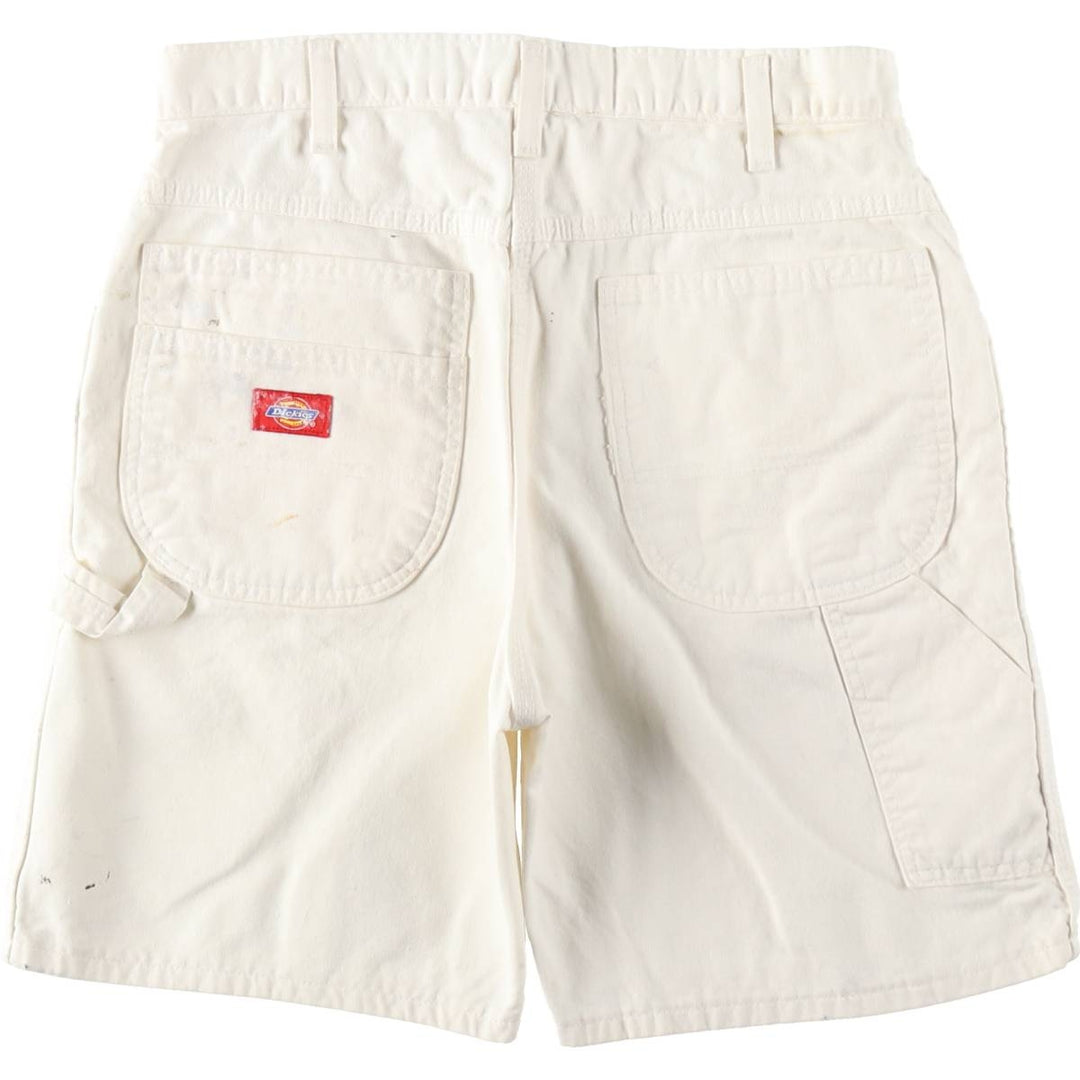 Dickies Painter Shorts, Men's, Size W31 cotton white type Vintage Second Hand