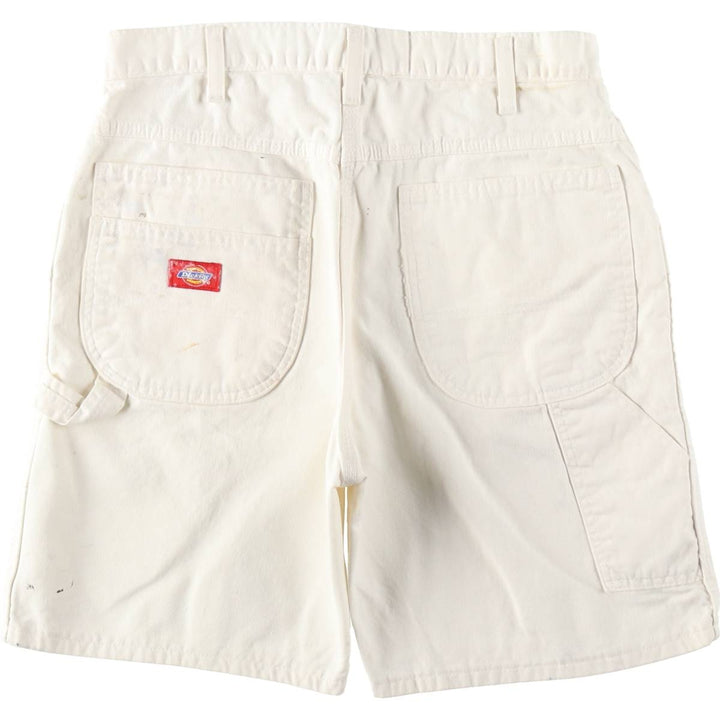 Dickies Painter Shorts, Men's, Size W31 cotton white type Vintage Second Hand