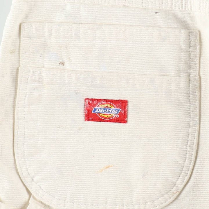 Dickies Painter Shorts, Men's, Size W31 cotton white type Vintage Second Hand
