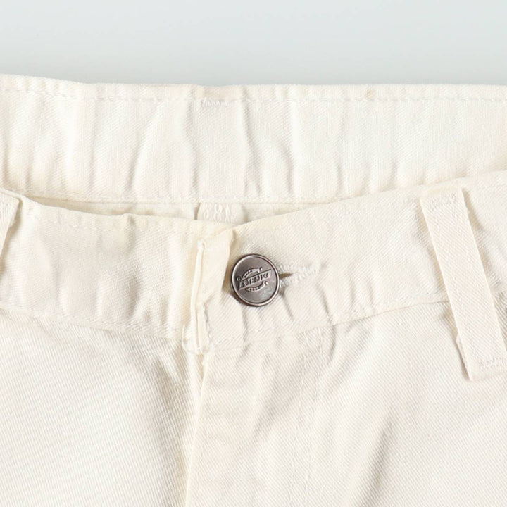 Dickies Painter Shorts, Men's, Size W31 cotton white type Vintage Second Hand