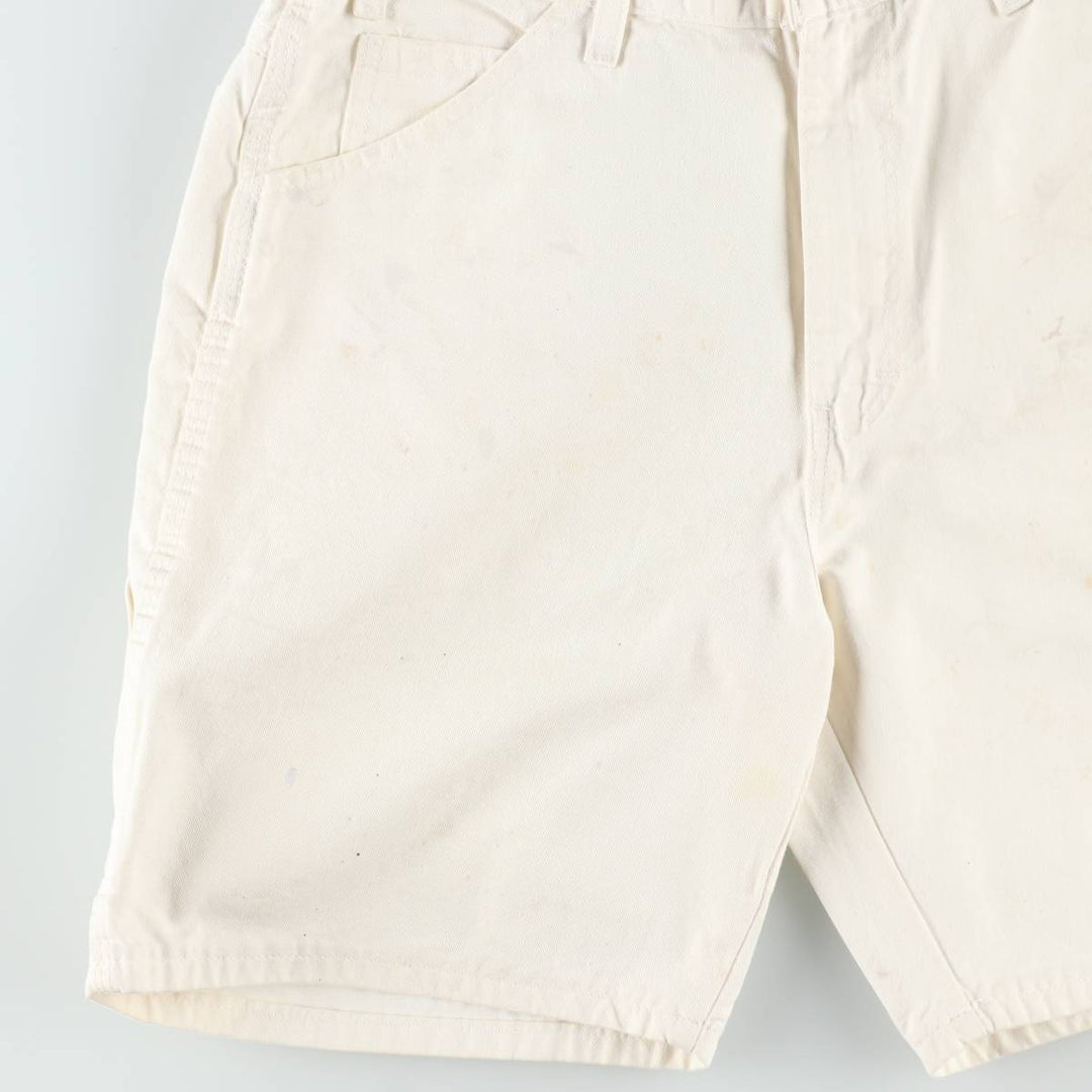 Dickies Painter Shorts, Men's, Size W31 cotton white type Vintage Second Hand