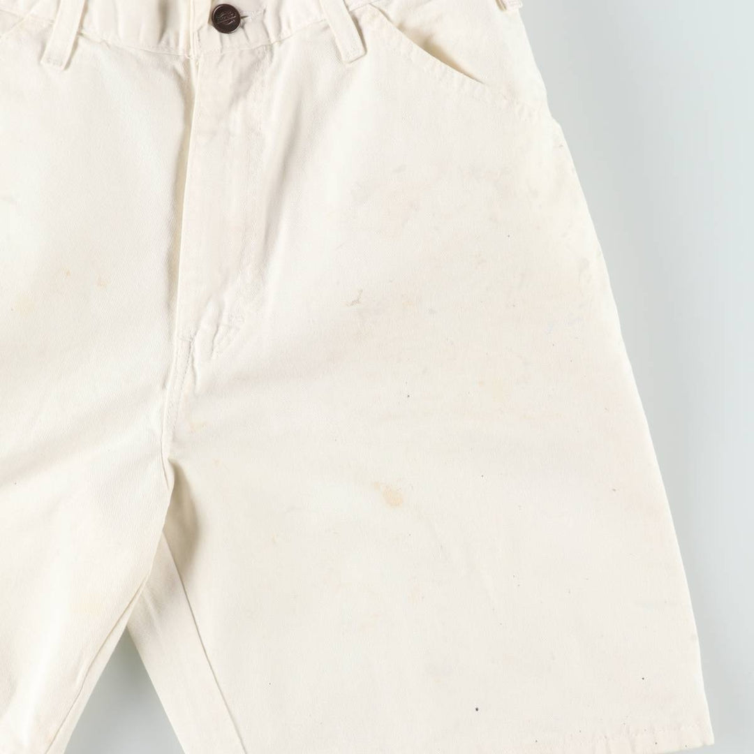 Dickies Painter Shorts, Men's, Size W31 cotton white type Vintage Second Hand