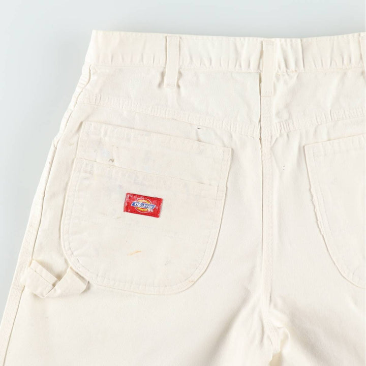 Dickies Painter Shorts, Men's, Size W31 cotton white type Vintage Second Hand
