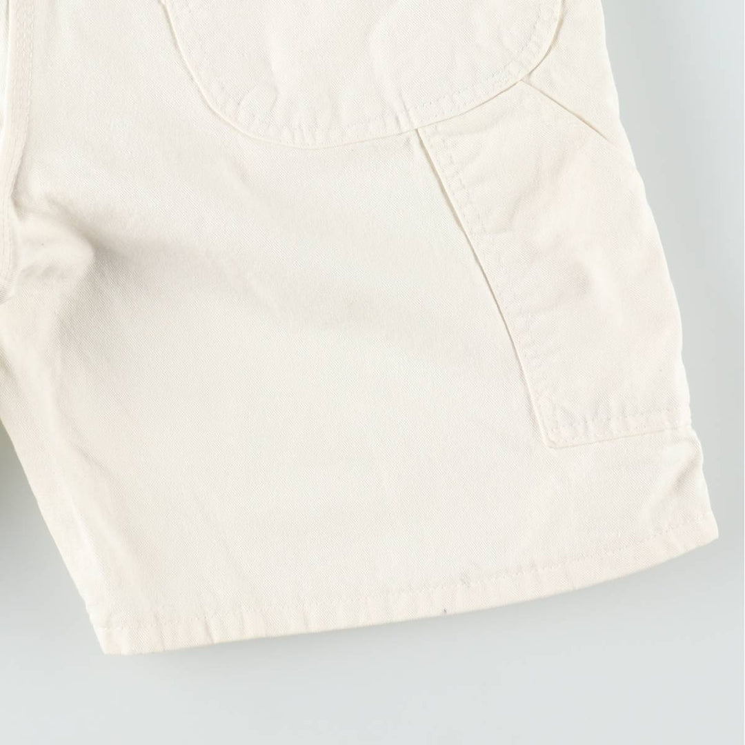 Dickies Painter Shorts, Men's, Size W31 cotton white type Vintage Second Hand