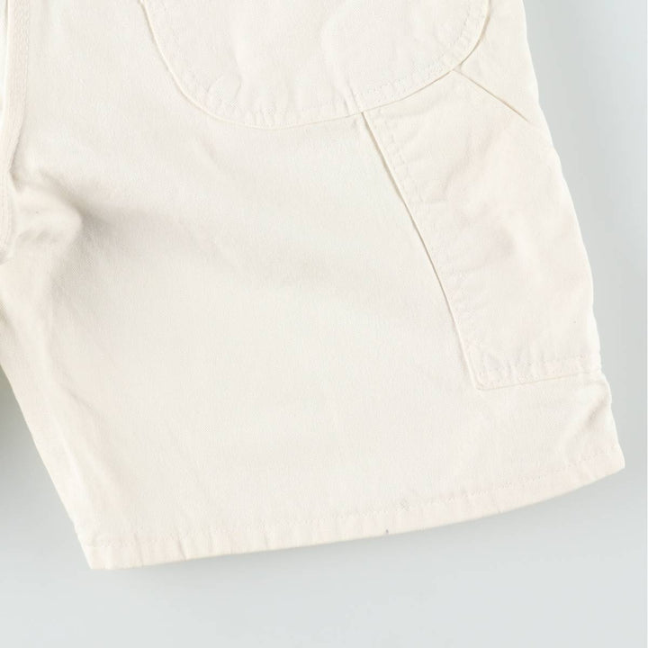 Dickies Painter Shorts, Men's, Size W31 cotton white type Vintage Second Hand