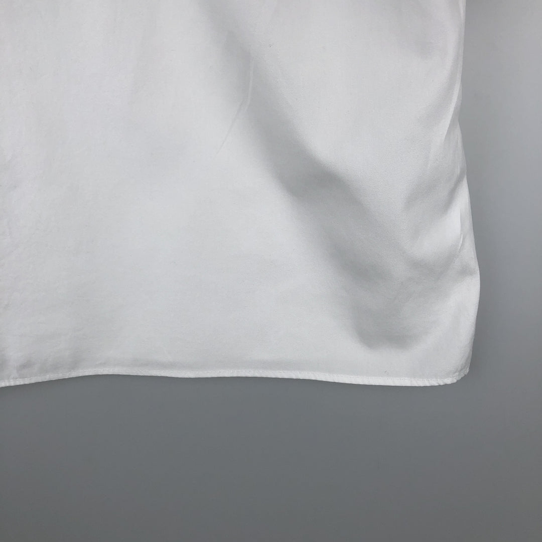 Brooks Brothers MAKERS Long Sleeve Button Down Shirt Made in USA Men's Size L cotton white type Vintage Second Hand