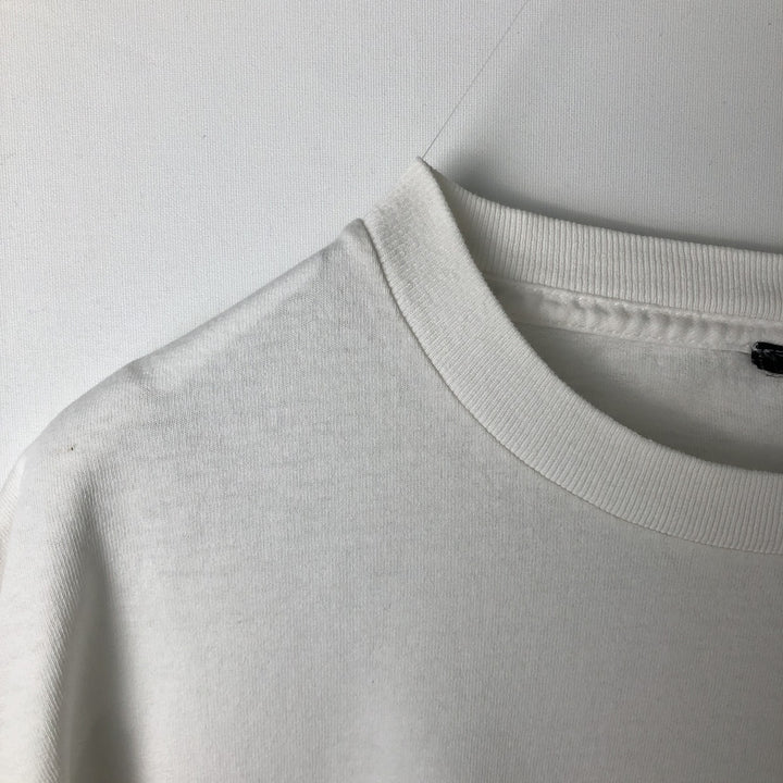 00'S Harley-Davidson Long Sleeve T-Shirt, Men's XL Size unclear white type Vintage Second Hand