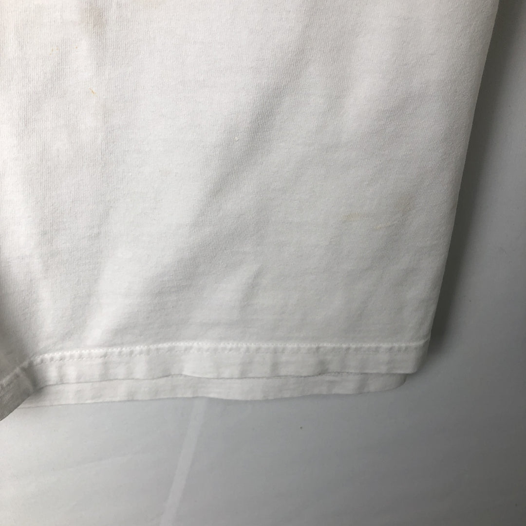 00'S Harley-Davidson Long Sleeve T-Shirt, Men's XL Size unclear white type Vintage Second Hand