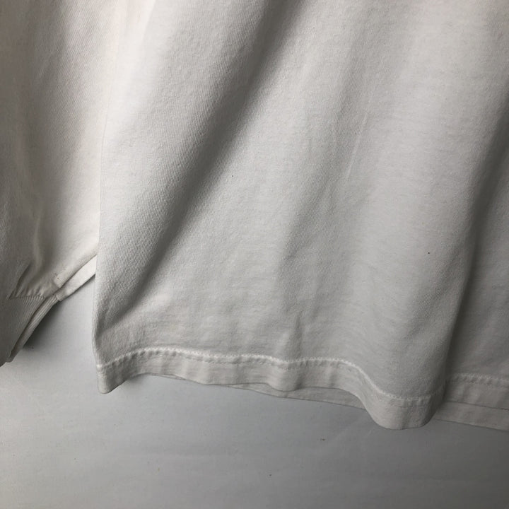 00'S Harley-Davidson Long Sleeve T-Shirt, Men's XL Size unclear white type Vintage Second Hand