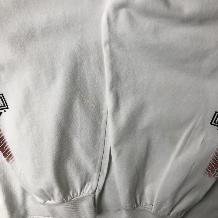 00'S Harley-Davidson Long Sleeve T-Shirt, Men's XL Size unclear white type Vintage Second Hand