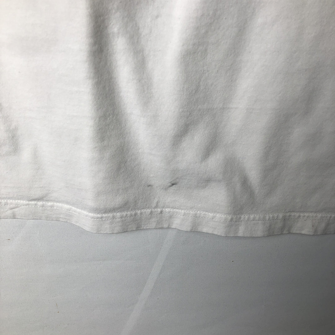 00'S Harley-Davidson Long Sleeve T-Shirt, Men's XL Size unclear white type Vintage Second Hand