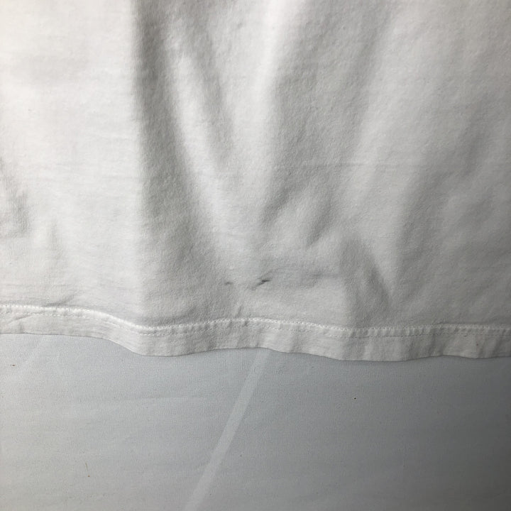 00'S Harley-Davidson Long Sleeve T-Shirt, Men's XL Size unclear white type Vintage Second Hand
