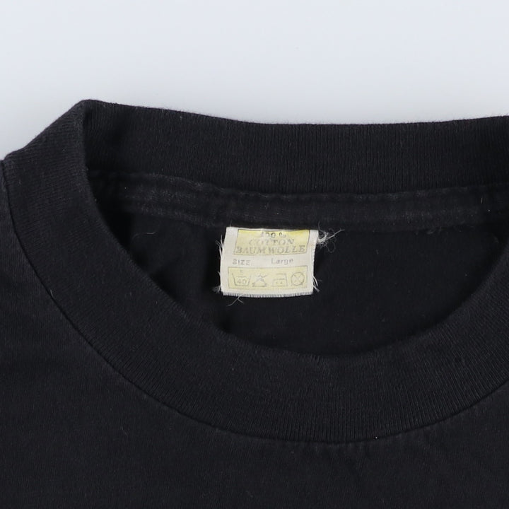 90'S Wet Wet Wet Band T-shirt, Men's Size L (approx.), Vintage cotton black type Vintage Second Hand