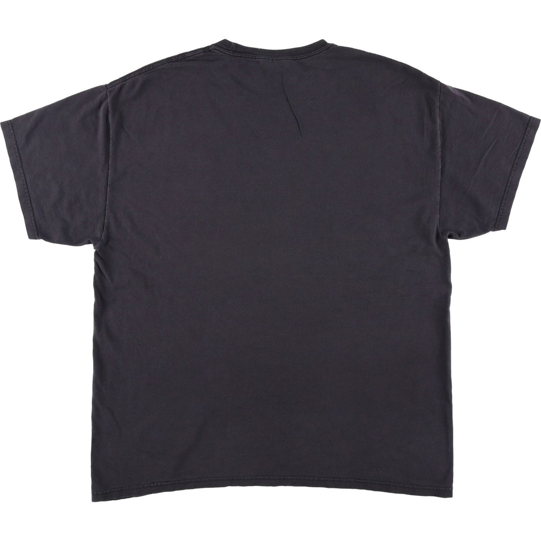 2000'S Hanes DISRURBED Band T-shirt, Men's XL equivalent. cotton black type Vintage Second Hand