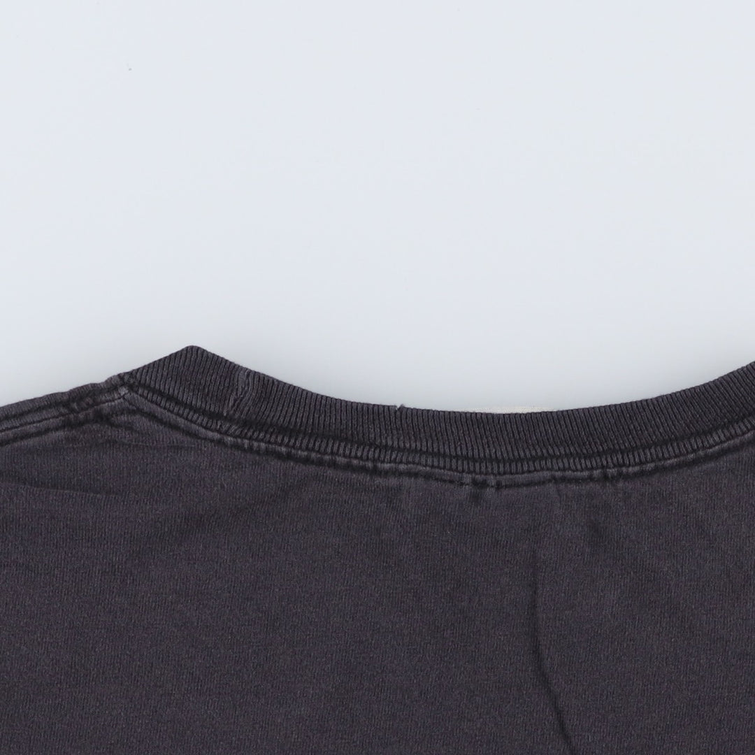 2000'S Hanes DISRURBED Band T-shirt, Men's XL equivalent. cotton black type Vintage Second Hand