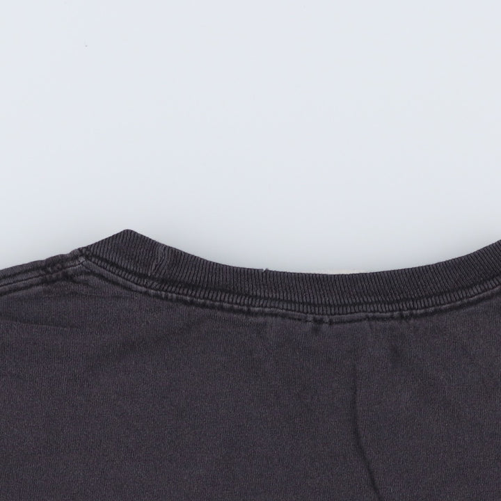 2000'S Hanes DISRURBED Band T-shirt, Men's XL equivalent. cotton black type Vintage Second Hand