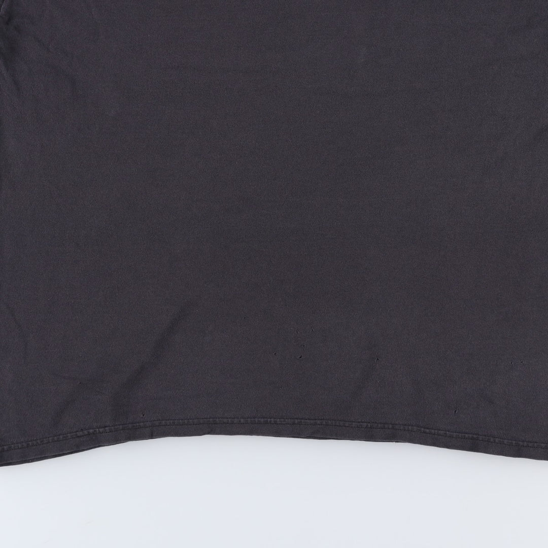2000'S Hanes DISRURBED Band T-shirt, Men's XL equivalent. cotton black type Vintage Second Hand