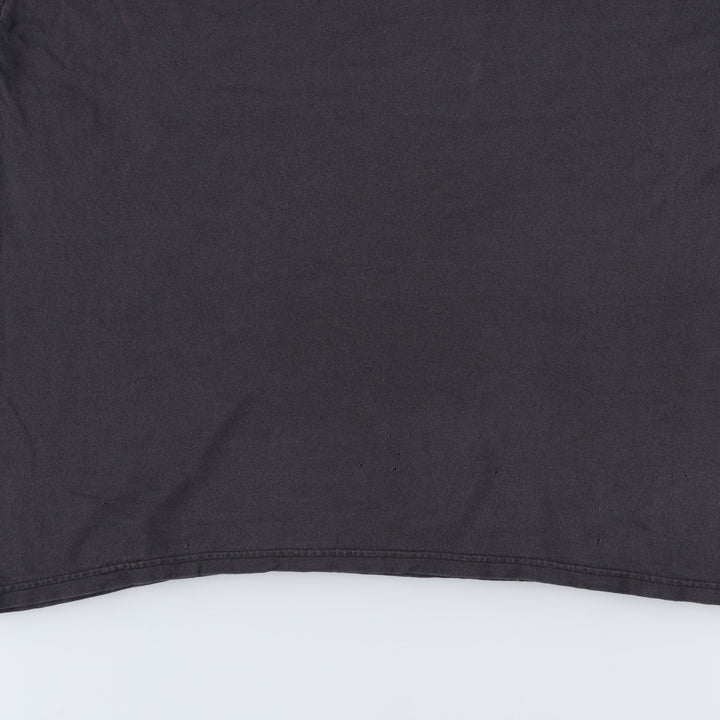 2000'S Hanes DISRURBED Band T-shirt, Men's XL equivalent. cotton black type Vintage Second Hand