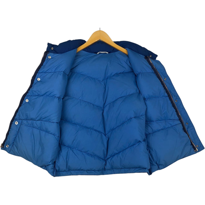 CB Sports Down Vest, Men's Size L (approx.), Vintage unclear blue type Vintage Second Hand