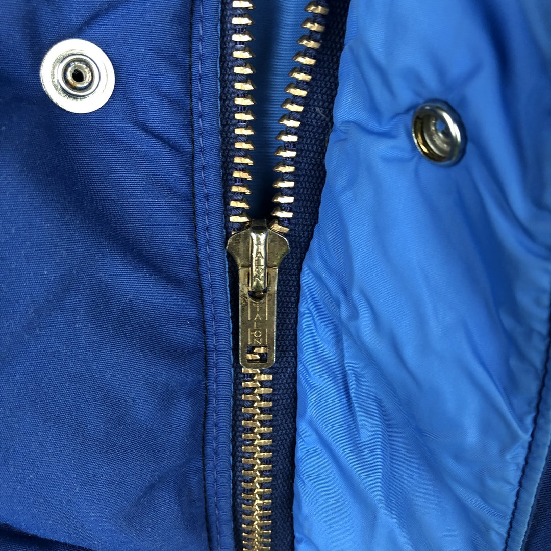 CB Sports Down Vest, Men's Size L (approx.), Vintage unclear blue type Vintage Second Hand