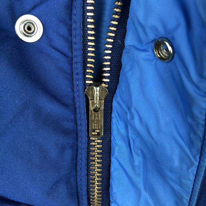CB Sports Down Vest, Men's Size L (approx.), Vintage unclear blue type Vintage Second Hand
