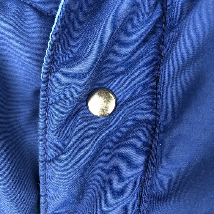 CB Sports Down Vest, Men's Size L (approx.), Vintage unclear blue type Vintage Second Hand