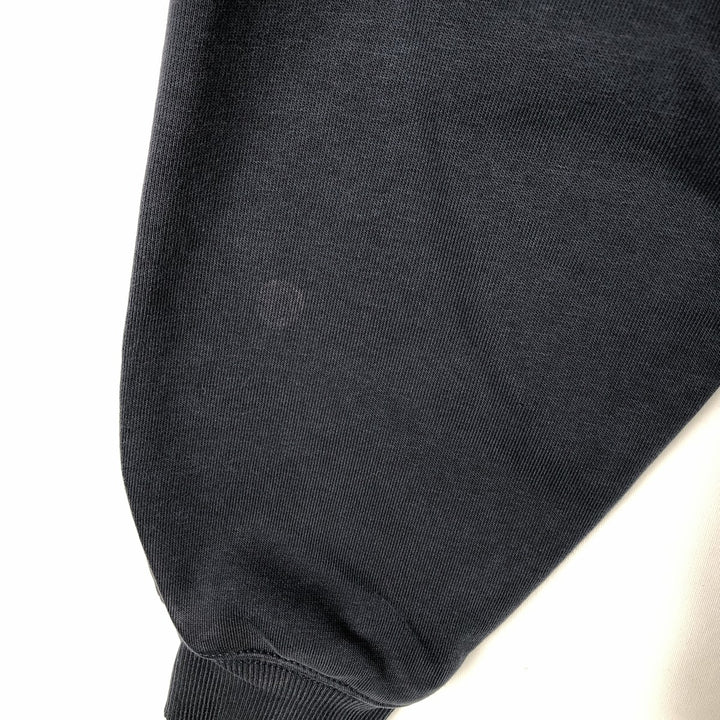 Carhartt Loose Fit Rain Defender Fade Full-Zip Sweatshirt (Men's Size XL) cotton navy blue type Vintage Second Hand