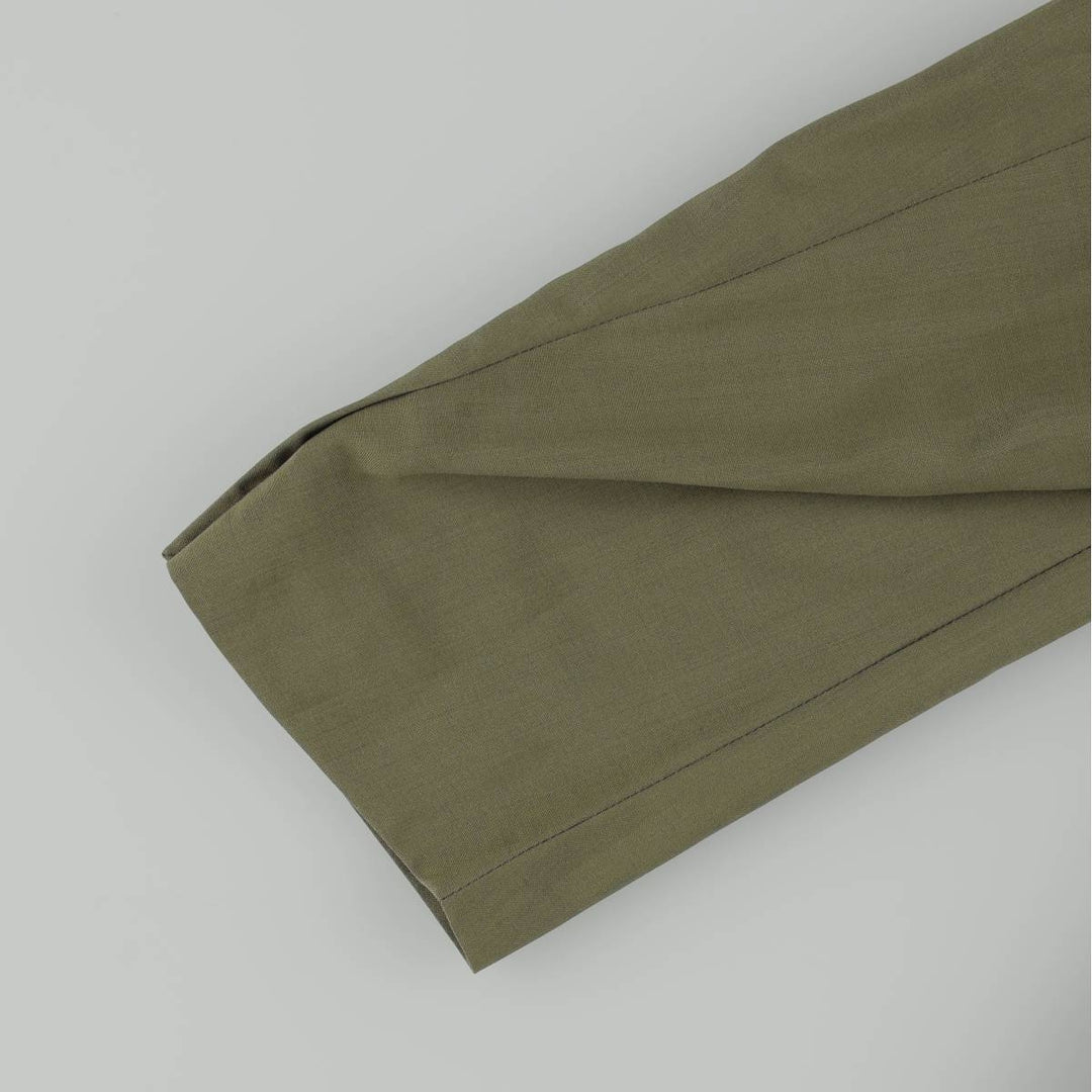 Burberry's wool tailored jacket, made in Spain, men's size XL. wool Khaki type Vintage Second Hand