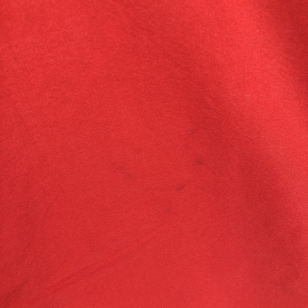 Ralph Lauren POLO RALPH LAUREN CLASSIC FIT Short-Sleeve Button-Down Shirt, Men's Size XXL (approx.) cotton red type Vintage Second Hand