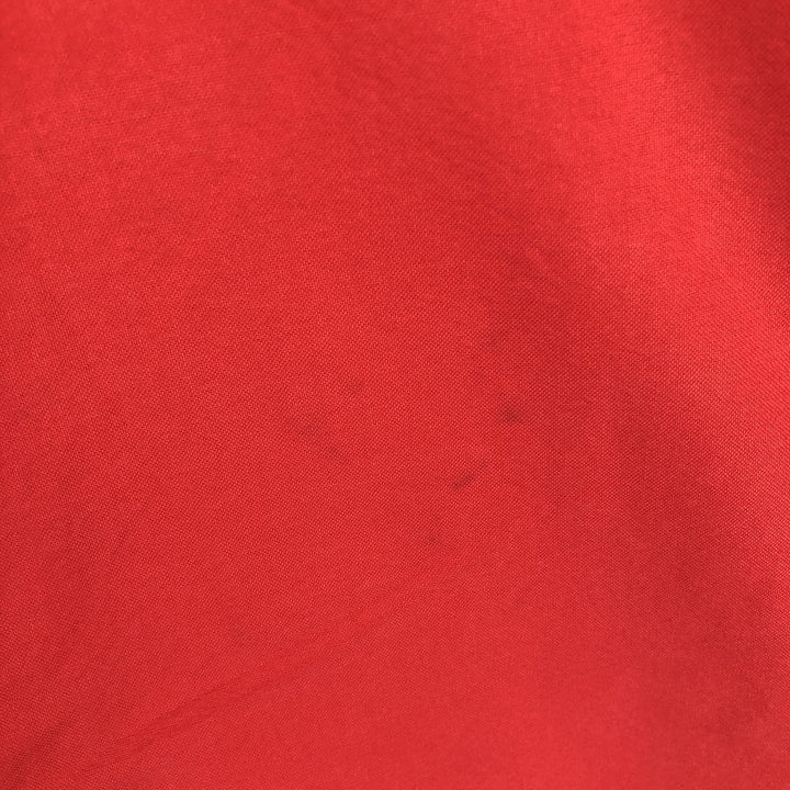 Ralph Lauren POLO RALPH LAUREN CLASSIC FIT Short-Sleeve Button-Down Shirt, Men's Size XXL (approx.) cotton red type Vintage Second Hand