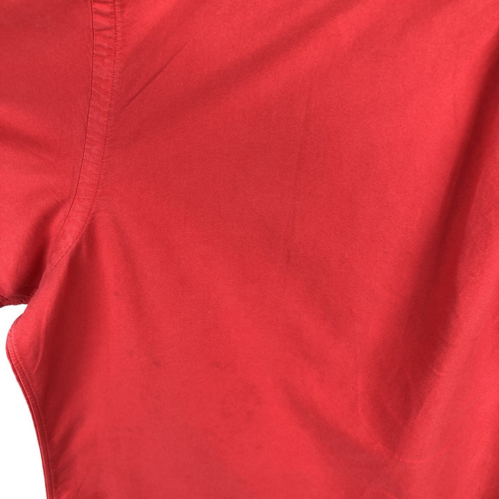 Ralph Lauren POLO RALPH LAUREN CLASSIC FIT Short-Sleeve Button-Down Shirt, Men's Size XXL (approx.) cotton red type Vintage Second Hand