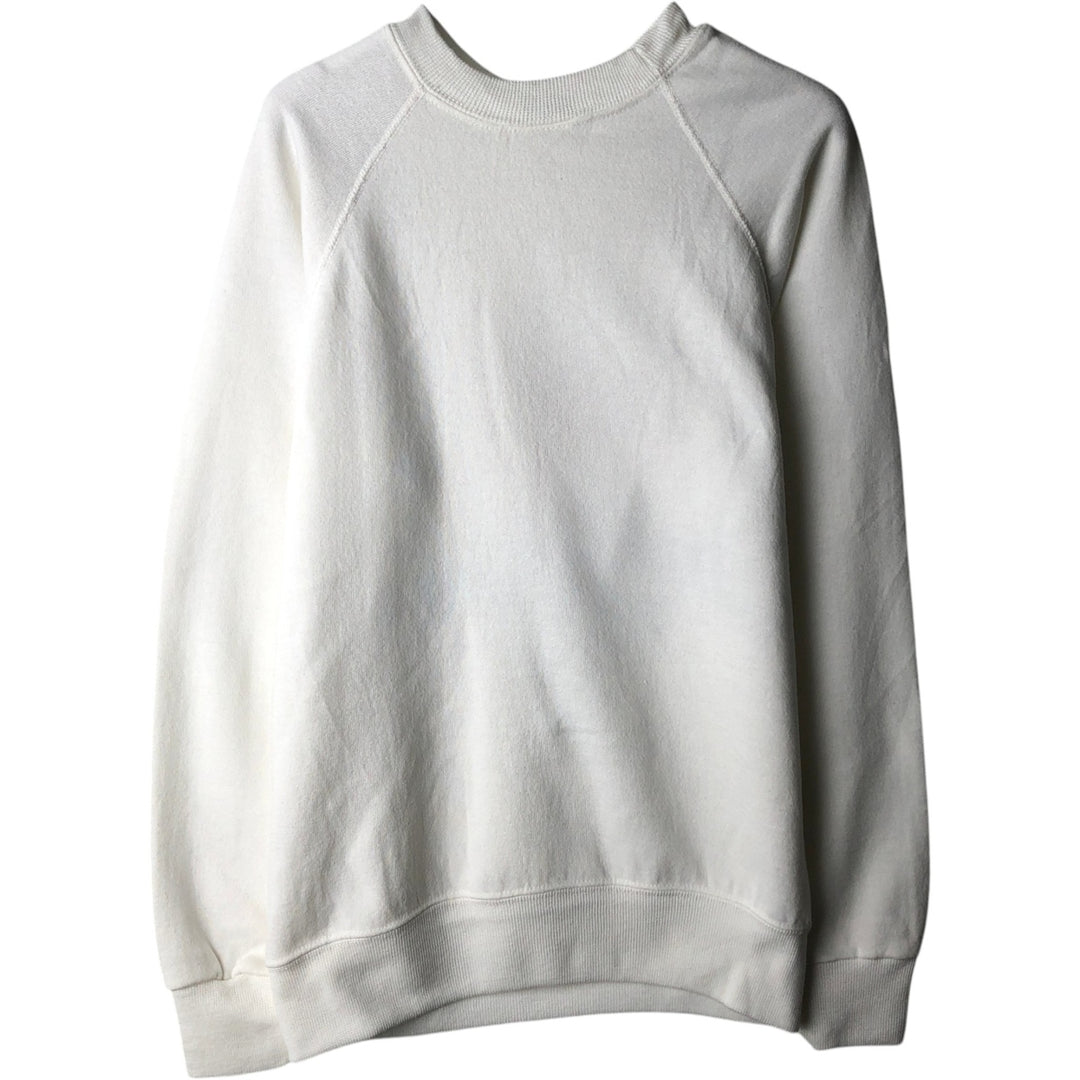 1980'S Disney Mickey Mouse Character Sweatshirt, Women's Size S (approx.), Vintage polyester white type Vintage Second Hand