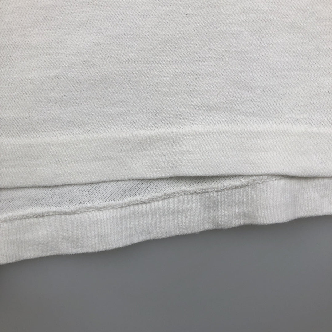 ~90'S Nike sports print t-shirt, made in West Germany, men's size L equivalent, vintage. cotton white type Vintage Second Hand
