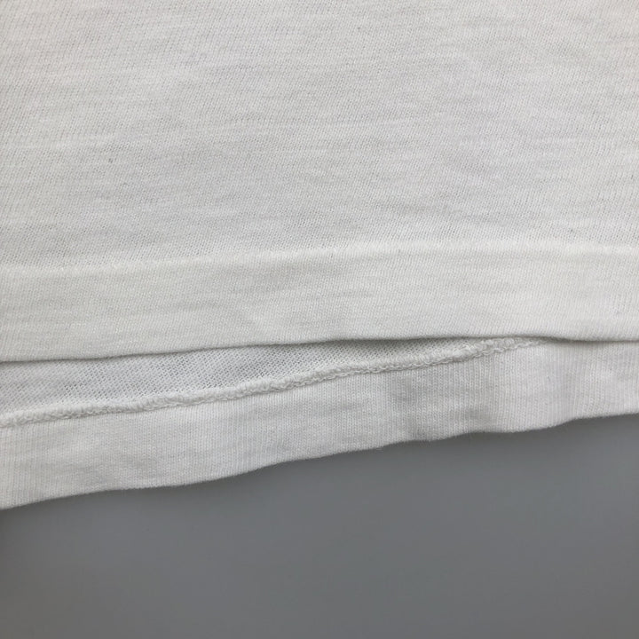 ~90'S Nike sports print t-shirt, made in West Germany, men's size L equivalent, vintage. cotton white type Vintage Second Hand