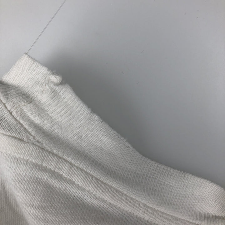 ~90'S Nike sports print t-shirt, made in West Germany, men's size L equivalent, vintage. cotton white type Vintage Second Hand