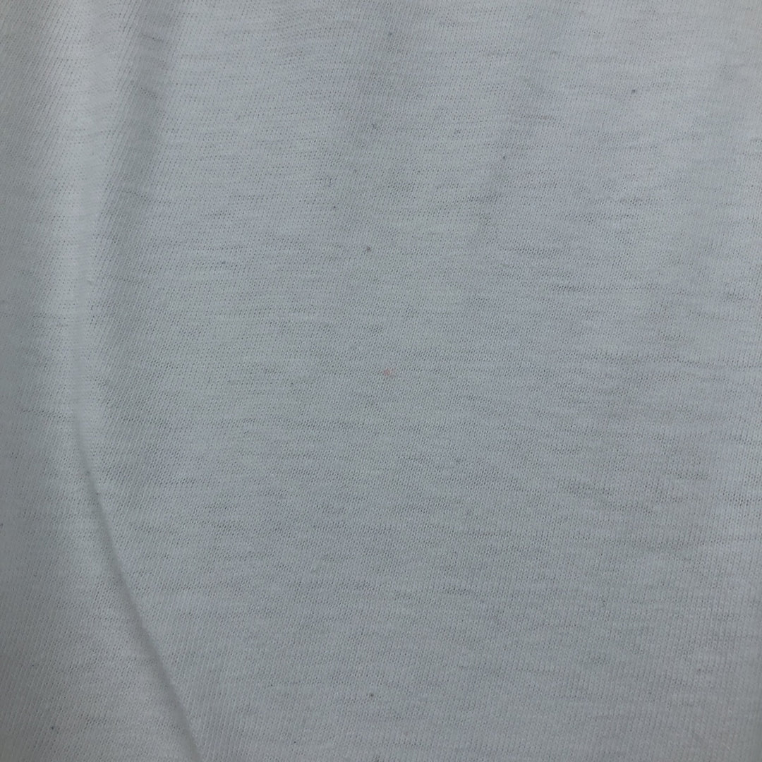 ~90'S Nike sports print t-shirt, made in West Germany, men's size L equivalent, vintage. cotton white type Vintage Second Hand