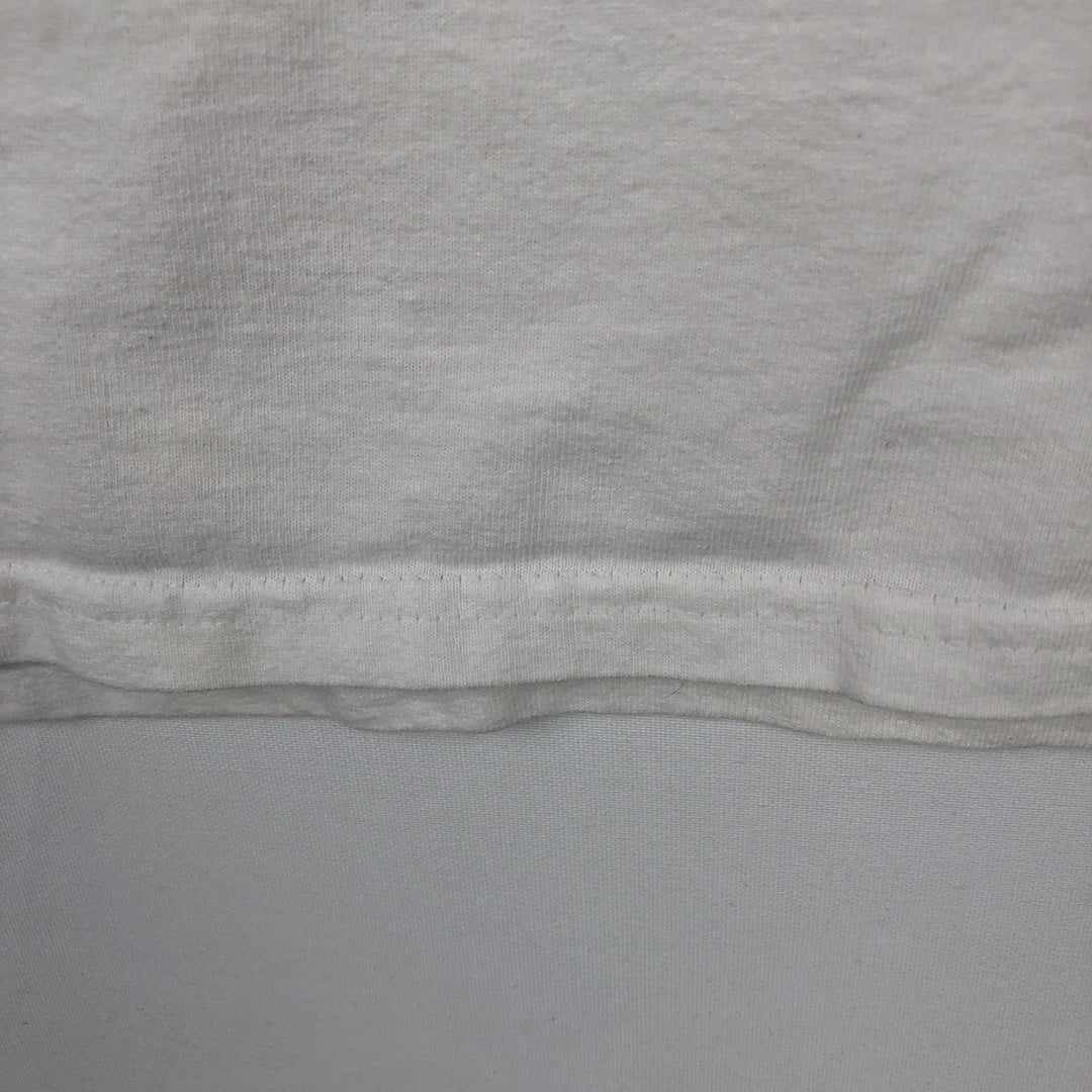 Harley-Davidson Skull Pattern Sleeveless Motorcycle T-Shirt, Men's Size XL (approx.) cotton white type Vintage Second Hand