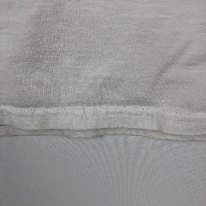 Harley-Davidson Skull Pattern Sleeveless Motorcycle T-Shirt, Men's Size XL (approx.) cotton white type Vintage Second Hand