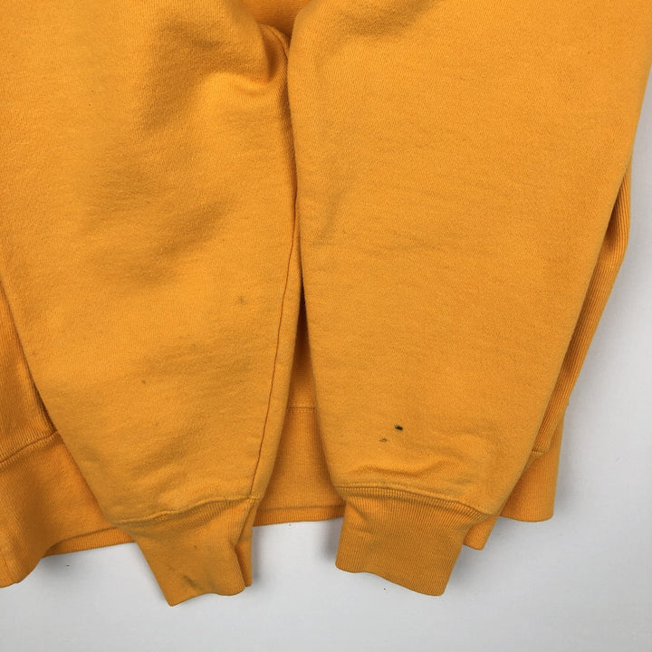 Champion REVERSE WEAVE Reverse Weave One-Point Logo Sweatshirt, Men's XL cotton yellow type Vintage Second Hand