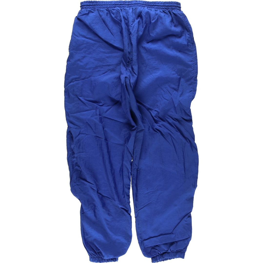 ~90'S Puma Nylon Pants, Windbreaker Pants, Men's XL equivalent, Vintage Nylon blue type Vintage Second Hand