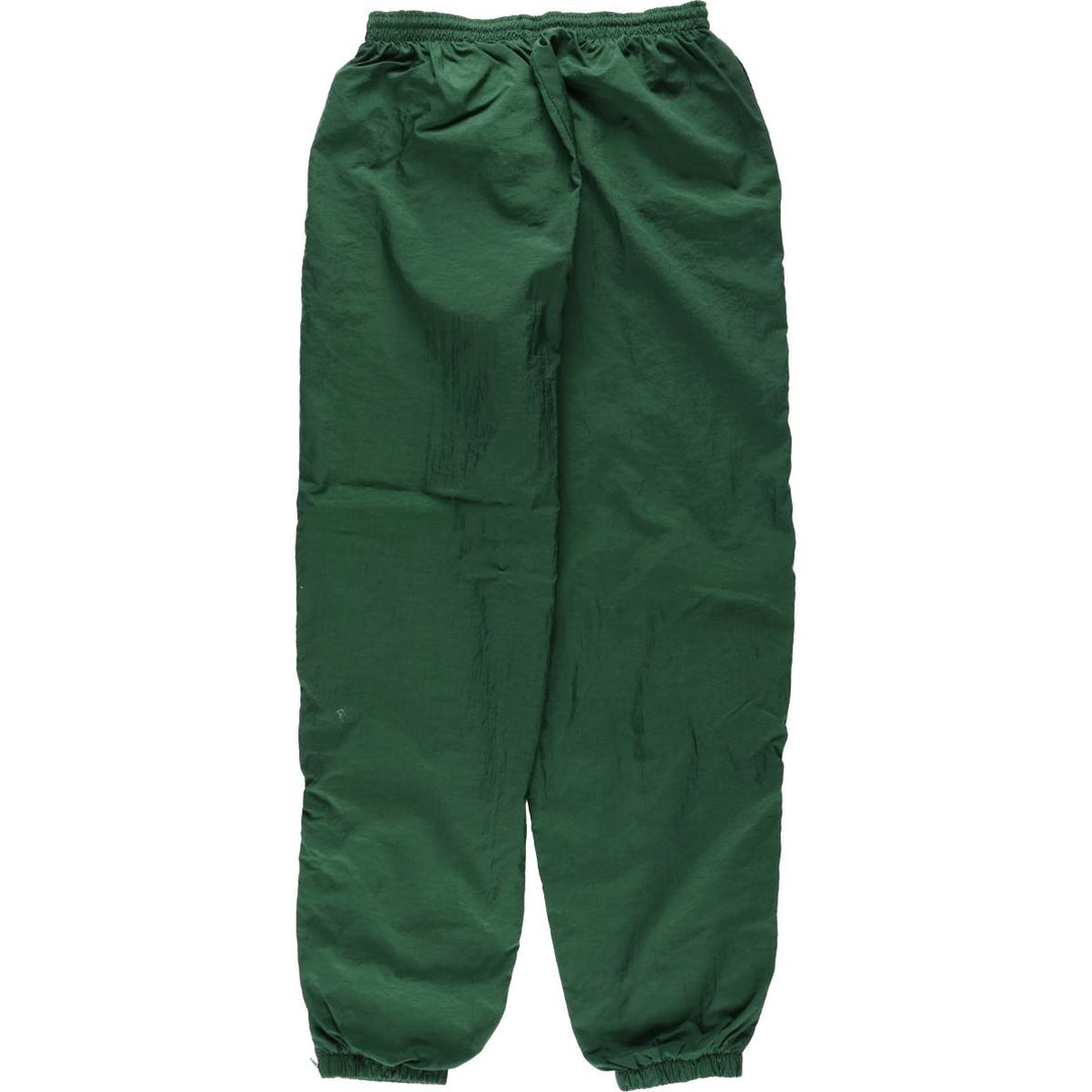 90'S Nike Warm-Up Pants, Nylon, Shaka Shaka Pants, Men's Size L, Vintage polyester green type Vintage Second Hand