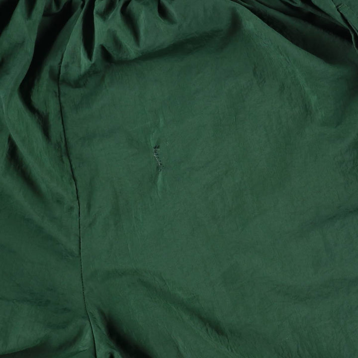 90'S Nike Warm-Up Pants, Nylon, Shaka Shaka Pants, Men's Size L, Vintage polyester green type Vintage Second Hand
