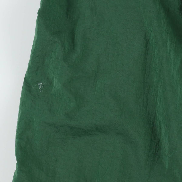 90'S Nike Warm-Up Pants, Nylon, Shaka Shaka Pants, Men's Size L, Vintage polyester green type Vintage Second Hand