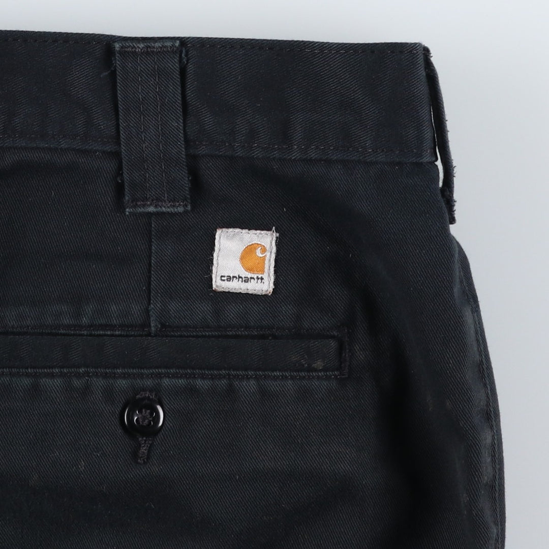 Carhartt Blended Twill Pant, Men's Work Pants, Size W34 unclear black type Vintage Second Hand